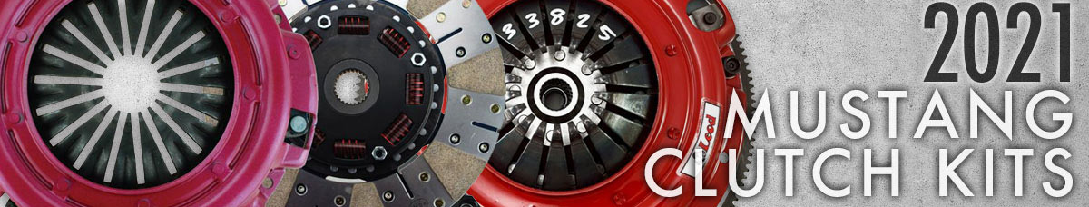 2021 Mustang Clutch Kits
