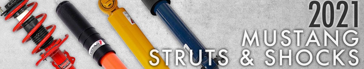 2021 Mustang Struts & Shocks