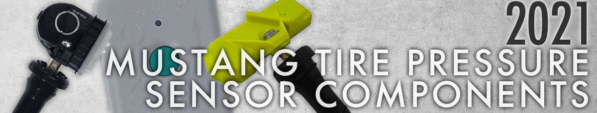 Tire Pressure Sensor Components 2021 Mustang Tire Pressure Sensor Components