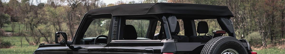 Tops 2022 Ford Bronco Tops