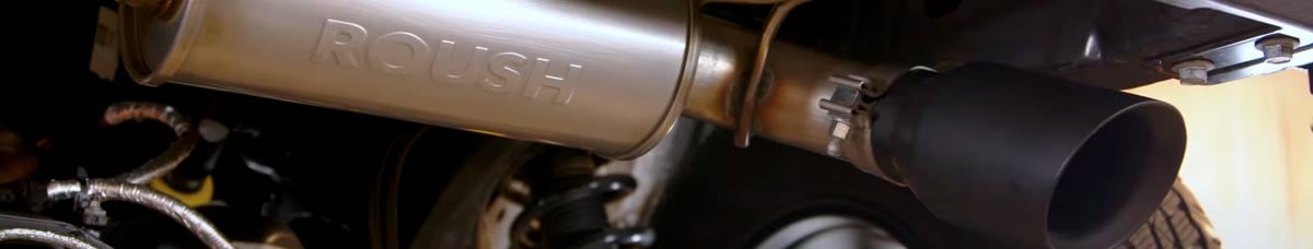 Exhaust Ford Bronco Exhaust