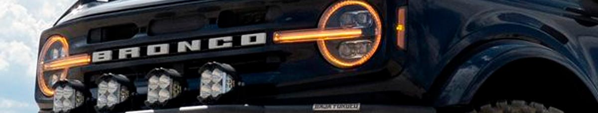 Lighting Ford Bronco Lights