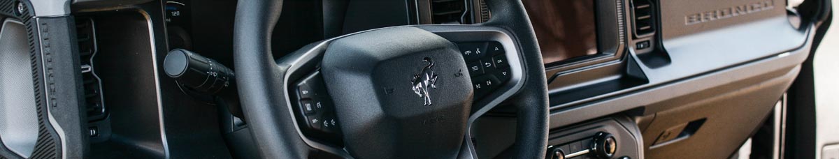Ford Bronco Steering
