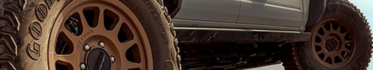 Wheels & Tires Ford Bronco Wheels and Tires