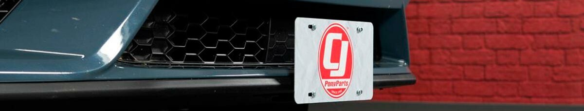 Front Mustang License Plate Bracket