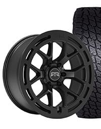 2025 Ford Bronco Wheels and Tires