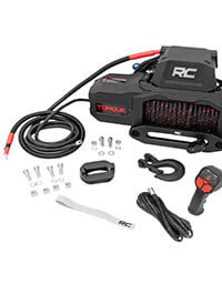 2025 Ford Bronco Winches and Recovery Gear