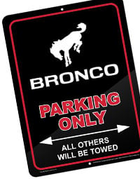 2026 Ford Bronco Accessories 