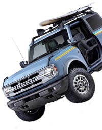 2026 Ford Bronco Stripes and Decals