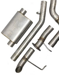 2026 Ford Bronco Exhaust