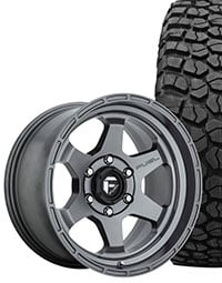 2026 Ford Bronco Wheels and Tires