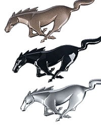 Emblems & Trim 2026 Mustang Exterior Trim