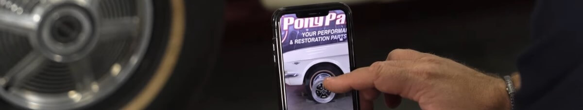 CJ Pony Parts products with 3D images