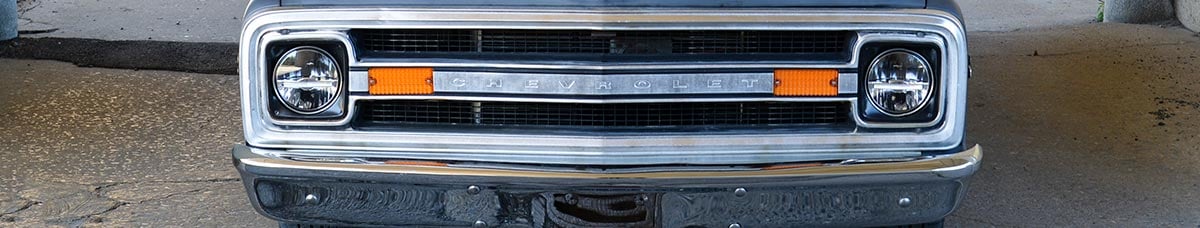 Grille & Hood Moldings C10 Grille & Hood Moldings