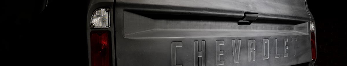 C10 Tailgate Moldings