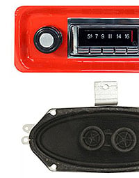 Audio & Stereo Chevy C10 Audio and Stereo
