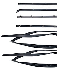 C10 Door Glass Weatherstrip
