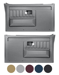 Door Panel Area Chevy C10 Door Panel Area