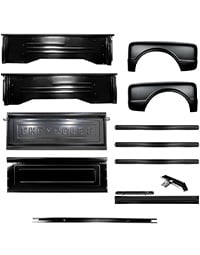 C10 Truck Bed Area