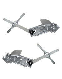 Window Components Chevy C10 Window Components
