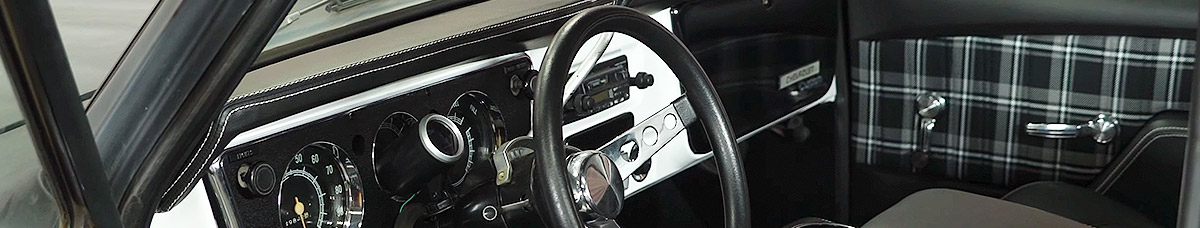 Dash Components Brothers Trucks Dash Components