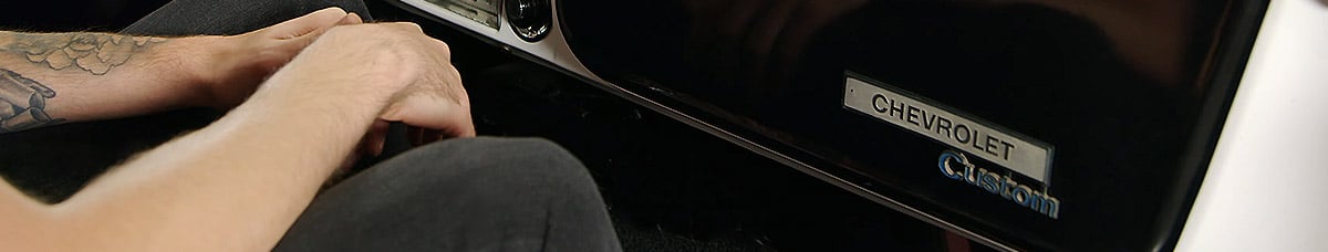 Chevy C10 Dash Emblems