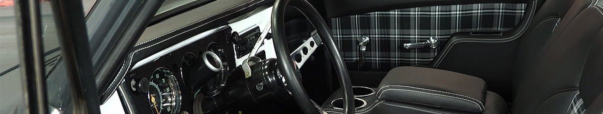 C10 Leather Steering Wheels