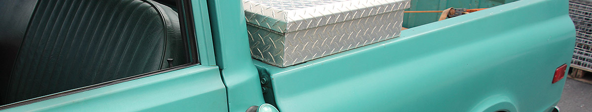 Chevy C10 Rear Fenders