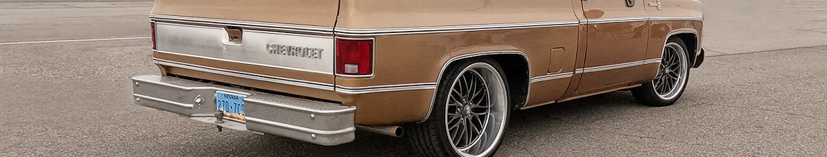 Chevy C10 Tailgate Emblems