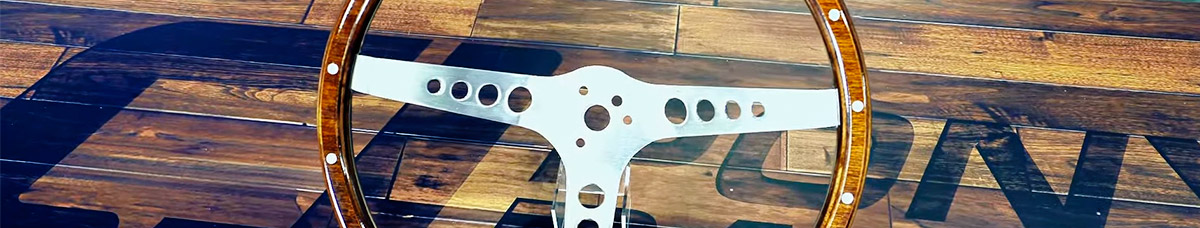 Chevy C10 Wood Steering Wheels