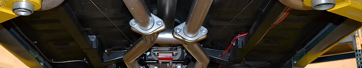 H-Pipes Ford Mustang H-Pipes