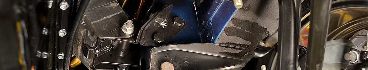 Mustang motor mount