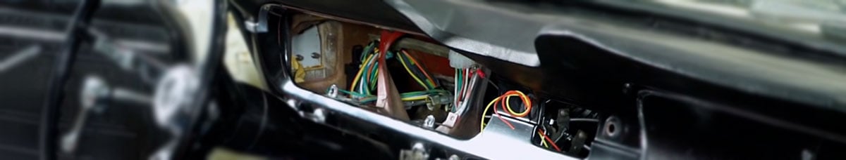 Electrical & Wiring 1966 Ford Mustang Wiring