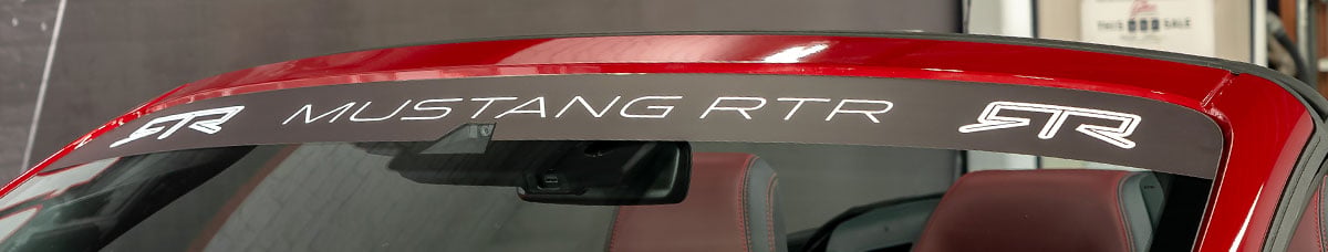Stripes & Decals 2024 Ford Mustang Stripes & Decals