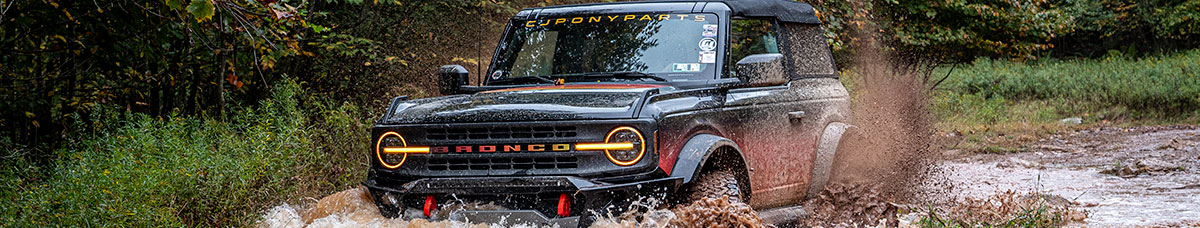2025 Ford Bronco Drivetrain Parts