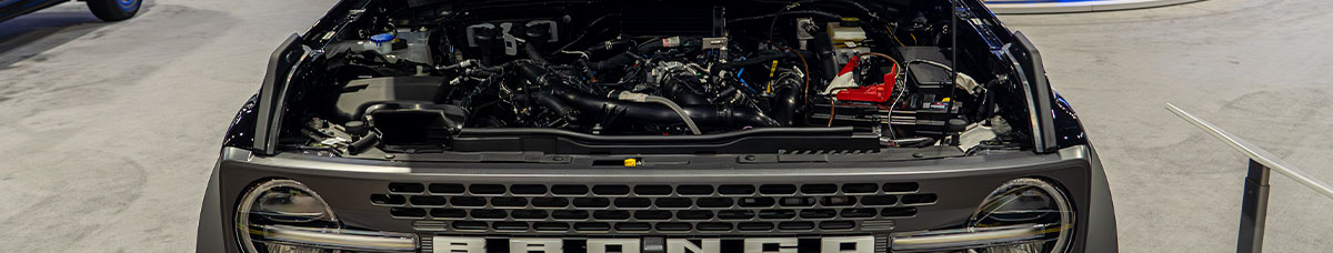Engine 2025 Ford Bronco Engine Upgrades
