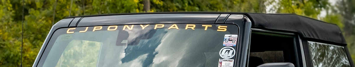 2025 Ford Bronco Stripes & Decals