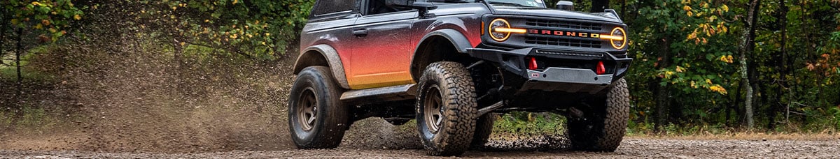 2025 Ford Bronco Suspension Parts
