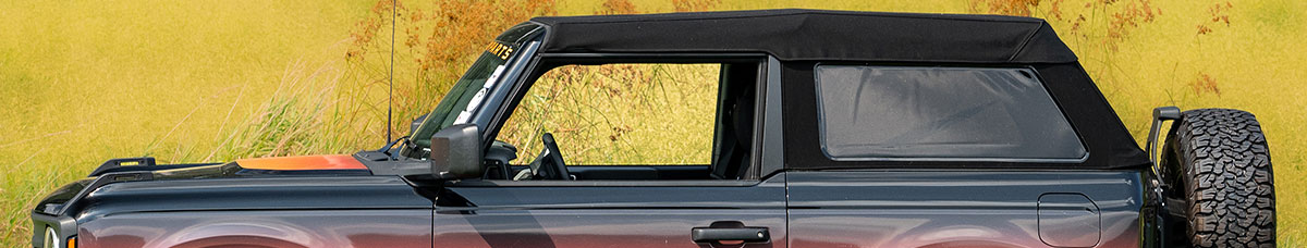 Tops 2025 Ford Bronco Tops