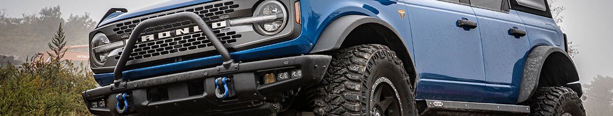 2025 Ford Bronco Winches & Recovery Gear