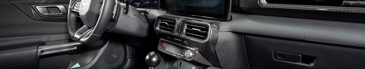 2025 Ford Mustang Accessories
