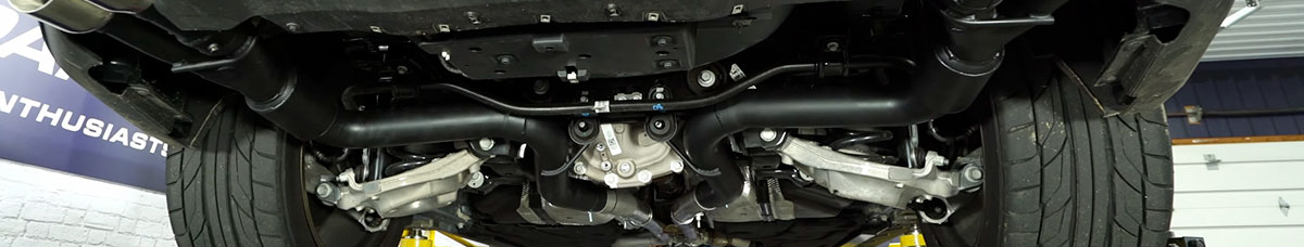 2025 Ford Mustang Axle-Back Exhaust Kits