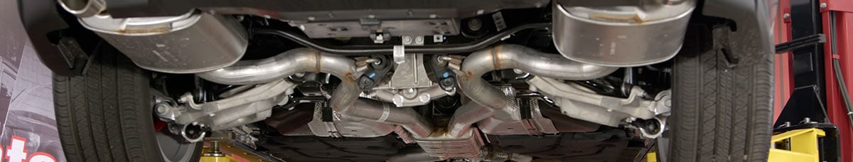 2025 Ford Mustang Cat-Back Exhaust Kits