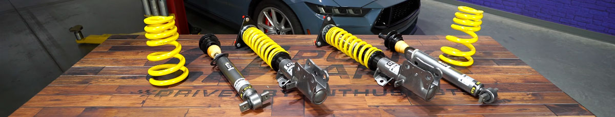 2025 Mustang Coilover Kits