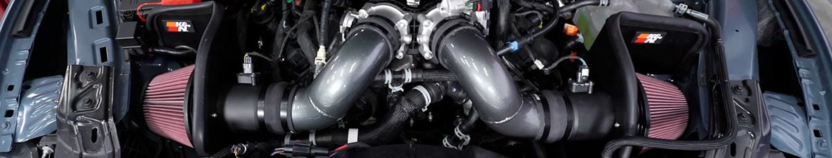 2025 Mustang Cold Air Intakes