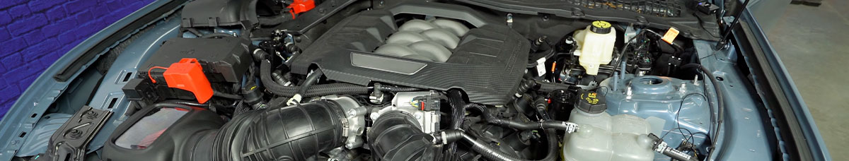 2025 Mustang Engine Parts