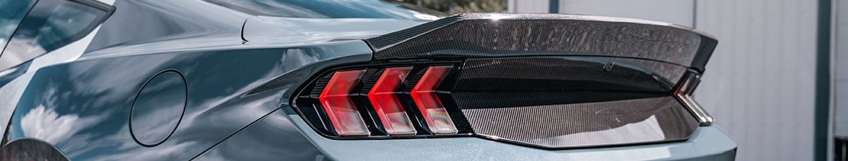 Exterior Trim 2025 Mustang Exterior Trim