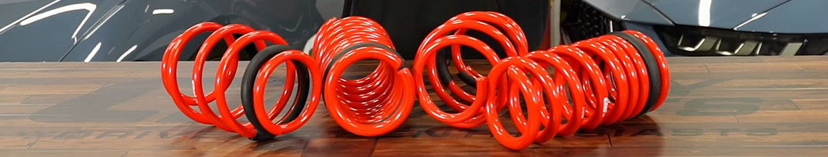 Lowering Springs 2025 Mustang Lowering Springs
