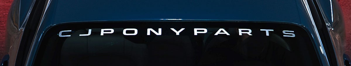 2025 Mustang Stripes & Decals