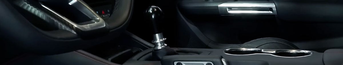 2025 Mustang Transmission